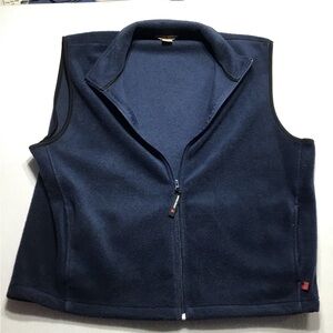 Woolrich Dark Blue Men's Vest